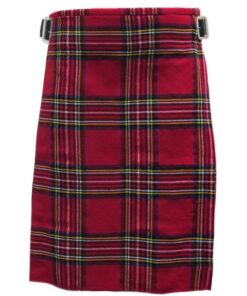 Tartanista - Kilts écossais courts pour hommes - haute qualité - 56 cm de long (22")