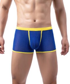 Boxer Homme Infroissable Maintien Anti-Glisse Culottes Sexys Respirant Confortable Size L Boxer Homme Infroissable Maint