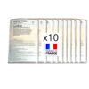 BLAUBODY Pochette Carte Grise Etui Transparente Pack de 10 pour Voiture - Accessoires de ProtectionDocumentAuto Moto Per