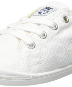 Roxy Femme Bayshore Basket pour Femmes | Confort | Plage | Style |Taille 7 | Mode de recherche: baskets Roxy