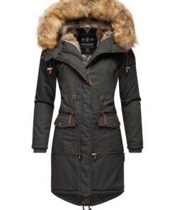 Chapeau Rosinchen Manteau d'Hiver Navahoo Femmen XS-XXL
