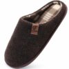 COFACE Chaussons Homme Hiver Chaud en Mousse à Mémoire Antidérapante pour Extérieur FormeTaille 40-49 Sécurité Chaleur