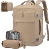LOVEVOOK Sac À Dos Voyage Cabine Avion Idéal Pour Hommes Et Femmes, Sac À Dos Cabine Grand Avec Protection Antivol Et Po