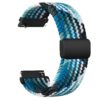 Montre Wanme en nylon tissé 20 mm - bracelet élastique réglable et antidérapant - pour homme et femme