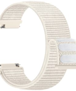 Upeak Nylon Bracelet Garmin Venu 3 Vivoactive 4 Forerunner 265 255 Étoile Polaire Band Sports Amazfit compatible Samsung