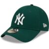 New Era Chapeau 9Forty Strapback - New York Yankees Vert