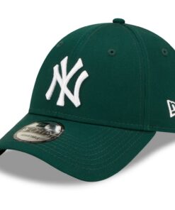 New Era Chapeau 9Forty Strapback - New York Yankees Vert