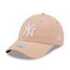 New Era New York Yankees MLB Essential Fille Casquette Adjectif Black Purple 9Forty