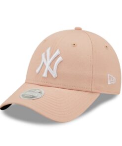 New Era New York Yankees MLB Essential Fille Casquette Adjectif Black Purple 9Forty