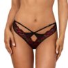 Axami String Sexy V-10028 pour Femmes en Soirée Élégante etsexy, Large Taille et Douce