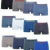 Channo Boxers en Nylon sans Coutures pour Homme - Élastiques, Confortables et Doux - Collection Uomo