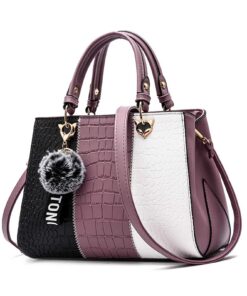 Sipobuy Vague De Femmes Sacs À Main Élégant Épaule Pour FemmesṢpecifique FonctionnelṢpecifik Fête Christmas Day