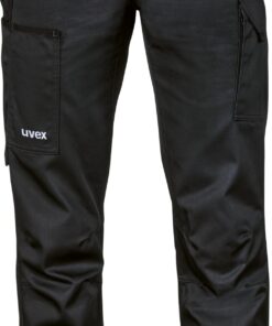 Uvex syneXXo Light Pantalon de Travail en Coton Eco-Friendly pour Hommes - Élégant et Durables pour le Travail et l'Être