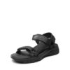 DREAM PAIRS Sandales de Sport et D'extérieur pour Femmes - Flat Shoes - Trekking Outdoor - SDSA2320W-E - Chaussures de S