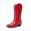 Bottines DREAM PAIRS_Classiques Western_Confortables pour Femmes_Mode.recycle()