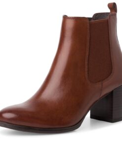 Tamaris Bottines Chelsea ajustées pour femmes - Élégantes et confortables - Eu 36-41
