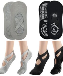 Chausses anti-dérapantes KEYRI pour femmes et filles, entraînement antidérapant, taille unique, chaussettes anti-glissem