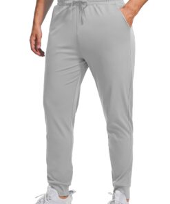 P Battlefield Slim Fit Jogging Homme Léger Sport Loisirs Zip Poches Cordon Serrage
