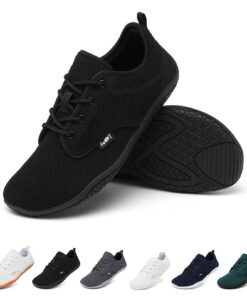 Chaussures minimlistes Geweo pour Hommes et Femmes Chaussures Pieds Nus Respirant Anti-Dérapant Global Recycled Standard