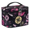 Cozlly Grande Capacité Trousse de Maquillage Voyage Étanche pour Femmes et Filles, Portable et Pratique, Sécurité Étanch