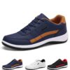 HOUXIANDOU Chaussures Orthopédiques en Cuir Confortables pour Hommes Souples et Supportantes, Chaussures Habillées Ortho