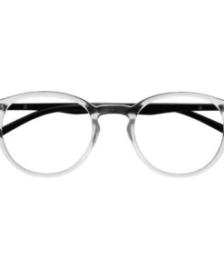 OPULIZE Met Lunettes Anti-Lumière Bleue Ronde et Minces Charnières Améliorent le Sommeil pour Hommes et Femmes au Travai