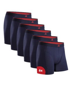 DANOIS ENDUANCE Caleçon Bambou Homme ultra doux et respirant - Lot de 6 ou 10 - Coton OEKO-TEX STANDARD 100