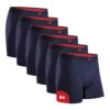 Caleçons Danish Endurance Bambou Homme Ultra Doux et Respirants, Lot de 6 ou 10 - Caleçons Coton_homme OEKO-TEX_standard