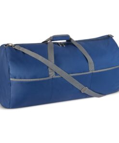 Sac de Voyage Amazon Essentials Bleu Marine Pliable avec Poches Zippées (150L, 22,6kg)
