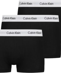 Titre SEO optimisé : Calvin Klein Boxers Taille Basse Lot de 3 Homme Sous-Vêtement Confortables et Élégants Taille Basse