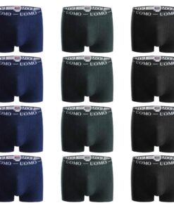 Titre SEO optimisé : "Toocool F-1012-12 Boxers pour Homme Multicolore XXXXL Lot de 12"
