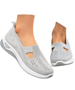 Chaussures orthopédiques femme Bien-être Marche Mode Respirant ConfortBaseline Course Outdoor