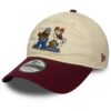 New Era 9Twenty Strapback Cap Nickelodeon Garfield Beige enfant été baseball capacité de 6 7