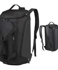 Ehuihuan Sac de Sport 38L Étanche pour Fitness Weekends Campings, 56x26x26 cm Sac à dos Homme Femme avec Compartiment à