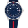 Tommy Hilfiger Montre Quartz Jeunesse Silicone
