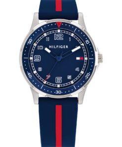 Tommy Hilfiger Montre Quartz Jeunesse Silicone