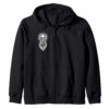 Anubis Dieu égyptien Ankh Œil d'Horus Blackwork Sweat à Capuche Hommes Femmes Accessoires Égyptiens