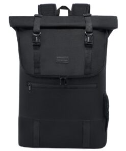 LOVEVOOK Sac à Dos Homme Femme Vogue, Durable et Resistant à l'Eau, Idéal pour Travail et Voyage, Capacité 15/17.3 Pouce
