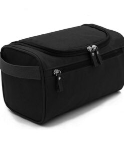 AOBETAK Grande Trousse de Toilette Homme Noire,AOBETAK Sac de Maquillage Imperméable pour Voyage Homme,AOBETAK Trousse d