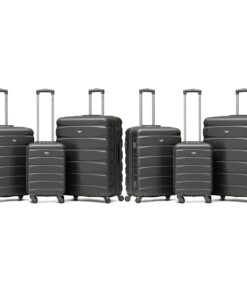 Valise Light Flight Knight ABS | Écoles et Universités | Voyage en Famille | Spéciale Valise pour Vol | 3 Tailles Dispo