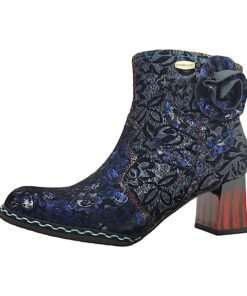 Laura Vita Bottines Femme Noir Taille US 6 Heel-High Fashion Boots Mode Chaussures Women RedHighlighted Features Premium