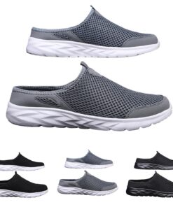 Chaussures de jardin légères et respirantes pour homme - Antidérapantes - Personnalité