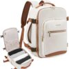 LOVEVOOK Bagages Cabine pour Voyage Ryanair Femmes Sac a Dos Ordinateur Portable 14 Pouces OEKO-TEX STANDARD 100