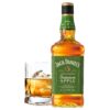 Jack Daniel's Apple - Liquor de Whisky aux Pommes 70cl - Boisson Douce et Rafraîchissante – Notes de Vanille et Caramel
