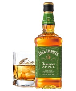 Jack Daniel's Apple - Liquor de Whisky aux Pommes 70cl - Boisson Douce et Rafraîchissante – Notes de Vanille et Caramel