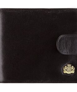 WITTCHEN Portefeuille en Cuir de Vachette Arizona Élégant et Classique | Haute Qualité | 12 x 10 cm