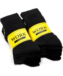 Occulto chaussettes de travail homme lot de 10 paires Karl - Confort et durabilité au travail - Taille unique