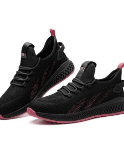 SPIEZ Chaussures de Sécurité Respirantes Femmes Anti-écrasement et Anti-crevaison pour Travail et Quotidien