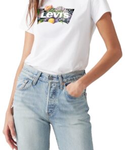 Levi's LSE Parfaite Chemise À Manches Longues Neutre Femme Mode Élevée