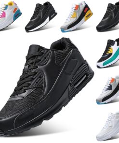 PADGENE Bottes mode pour femme et homme - Chaussures de sport - Courte course et fitness - Idéales pour les sports - Dou